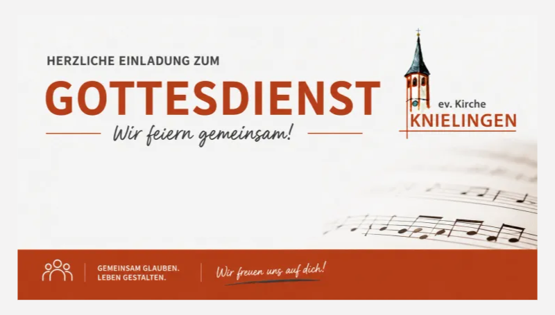 Quelle: Evangelische Pfarrgemeinde Knielingen