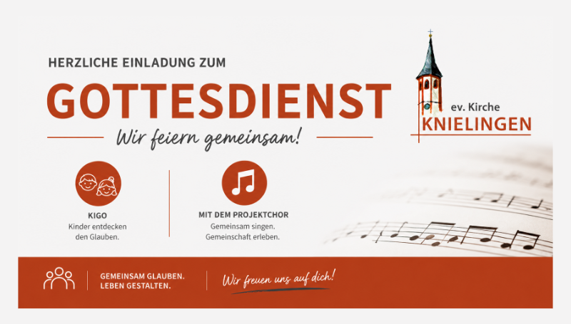 Quelle: Evangelische Pfarrgemeinde Knielingen
